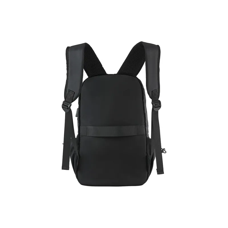 BACKSTAGE Durable Fabric Backpack Men's Black-3