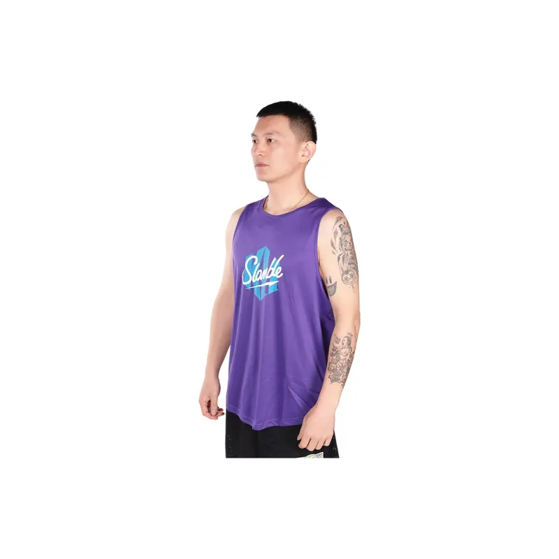 Slamble x The King Of Underdogs Sleeveless Camisole Tank Top Unisex-1