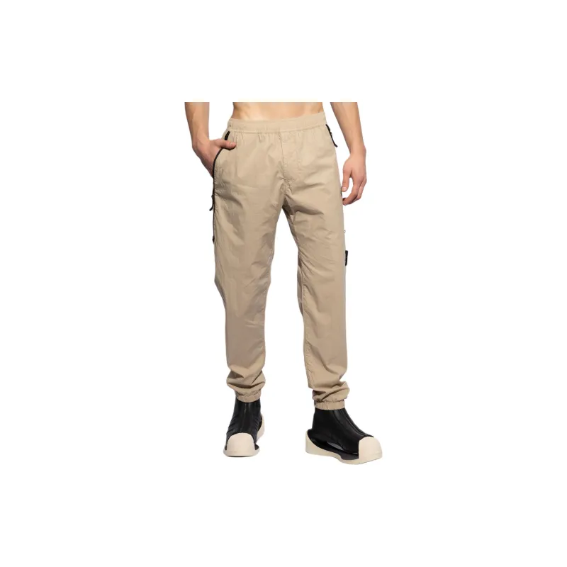 STONE ISLAND Cargo Pants Men's Beige-2