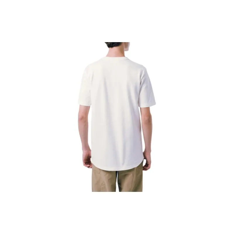 LACOSTE T Shirts Men White-4