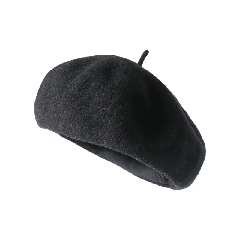 CACUSS Junior Pure Wool Berets Women's-0