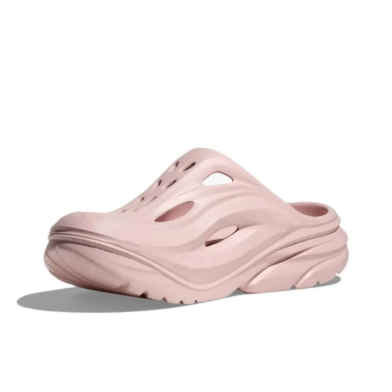 HOKA ONE ONE Ora Recovery Mule Cosmic Pearl-2