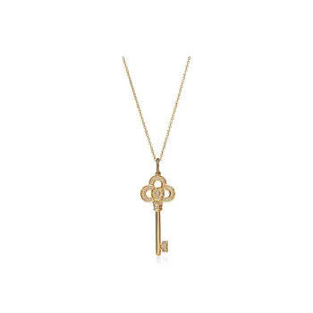 TIFFANY & CO. Keys Collection Necklaces Women's
