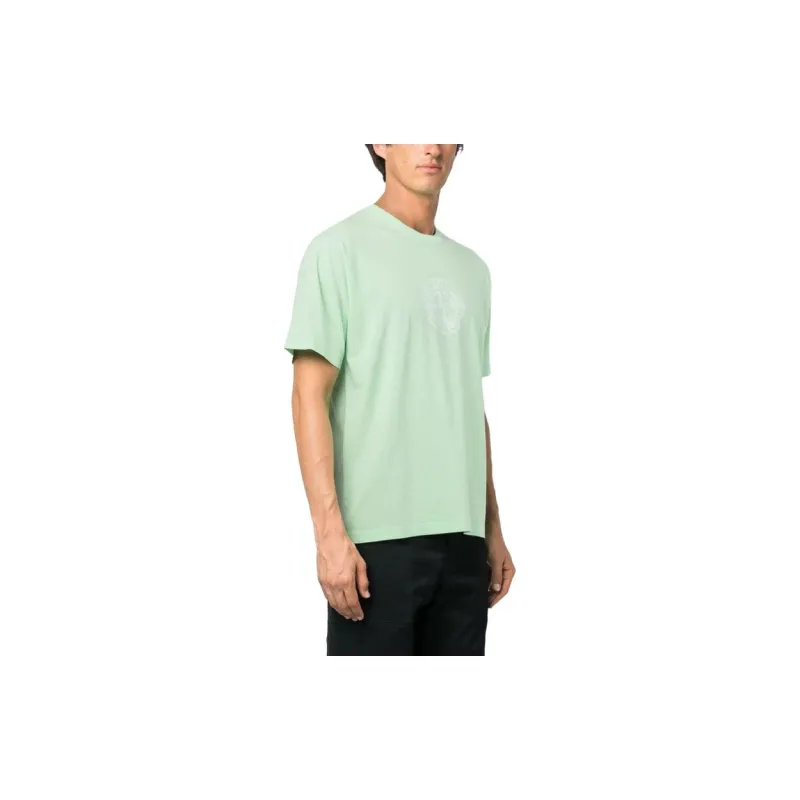 STONE ISLAND SS24 T Shirt Men's Mint Green-3