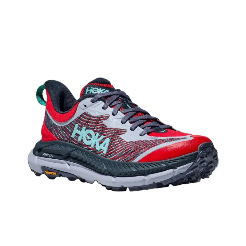 HOKA ONE ONE Mafate Speed 4 Cerise Stormy Skies-1