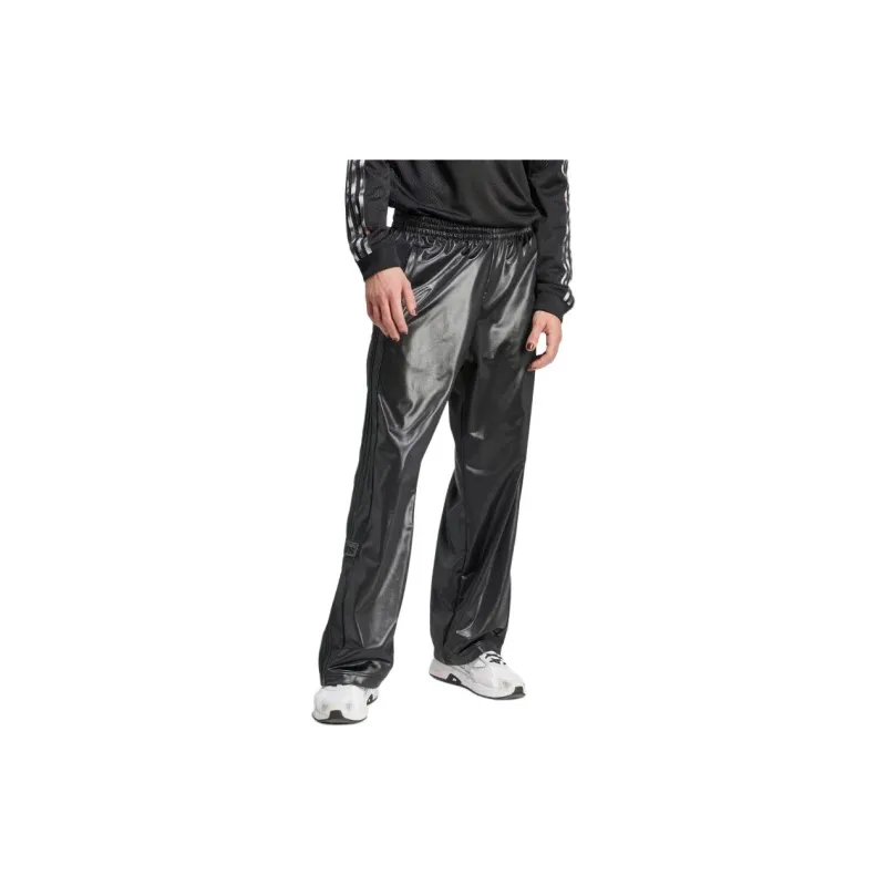 Adidas PRIDE ADIBREAK SHINY TRACKSUIT BOTTOMS Casual Pants Men's Black-1