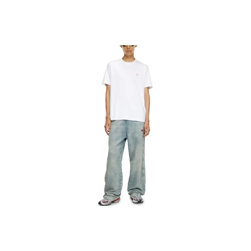 DIESEL FW24 T Shirt Men's White-2