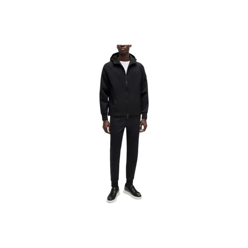 HUGO BOSS Zip Up Hoodie-1