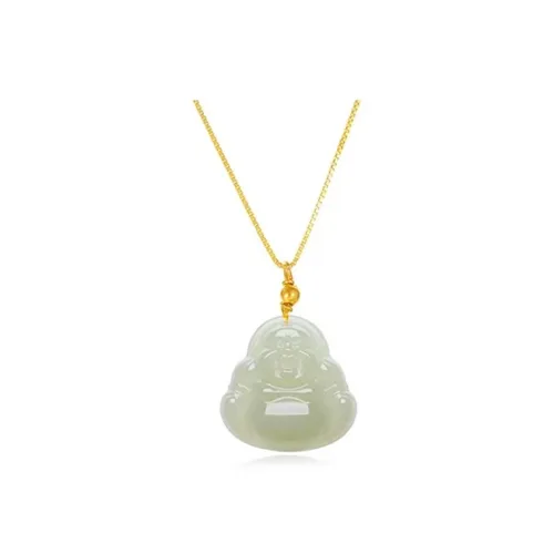 KING TAI SANG Jade Necklaces Women's