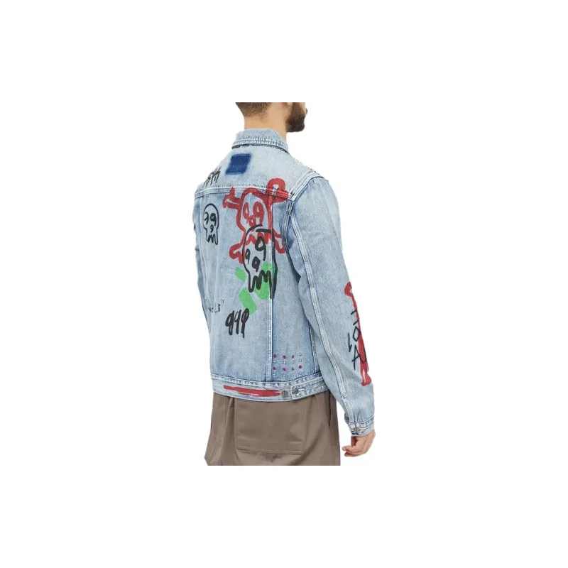 Ksubi X Juice Wrld 999 Classic Juice Trip Jacket-2