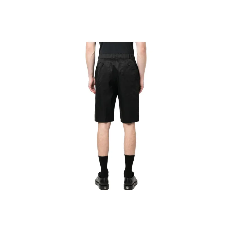 Alexander McQueen Panelled Knee Length Shorts-3