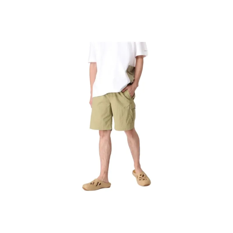 Columbia Casual Shorts Men Khaki-2