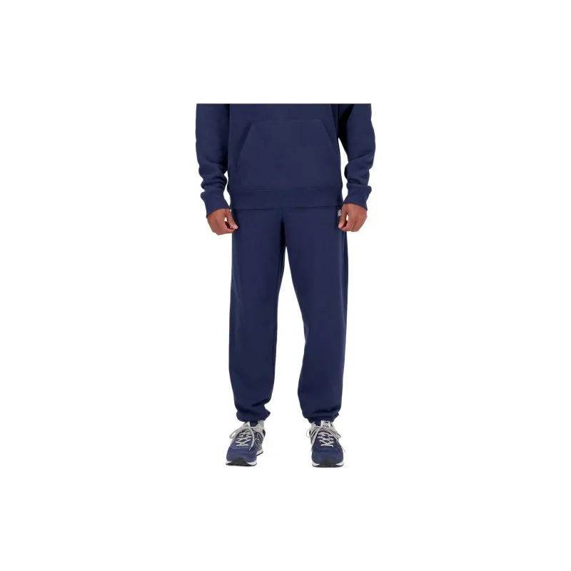 New Balance Knitted Sports Pants Men's Marine Blue-2