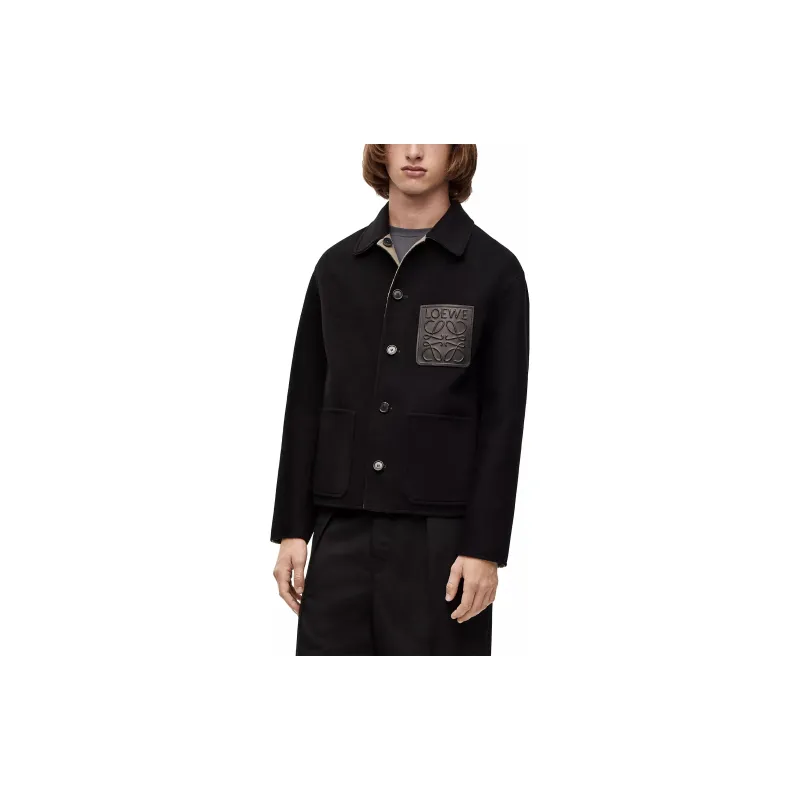 LOEWE Jackets Men Sage-4