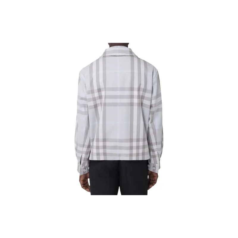 Burberry FW22 Jackets Coats Men's Gray-2