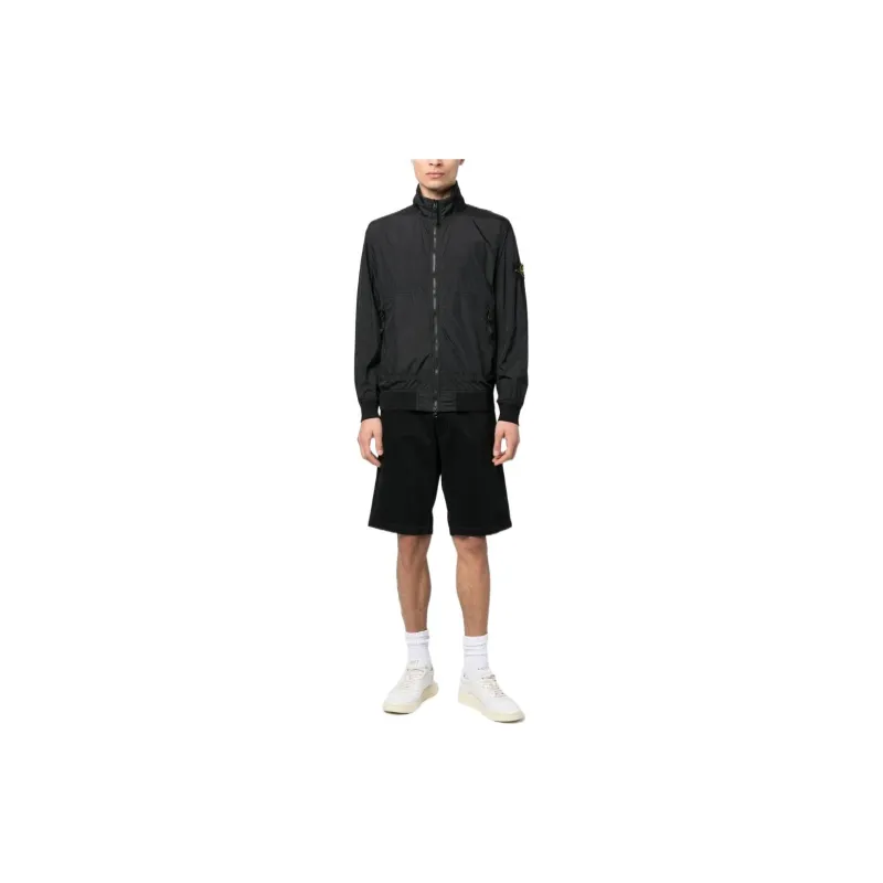 STONE ISLAND High neck Lightweight Jacket-1