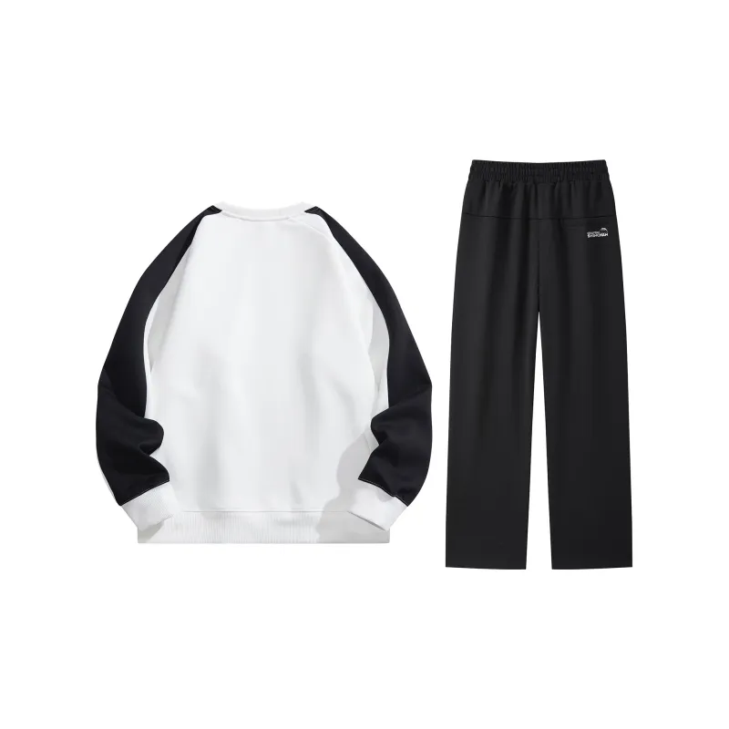 Crayon Shinchan Sweatshirt Set Unisex-6