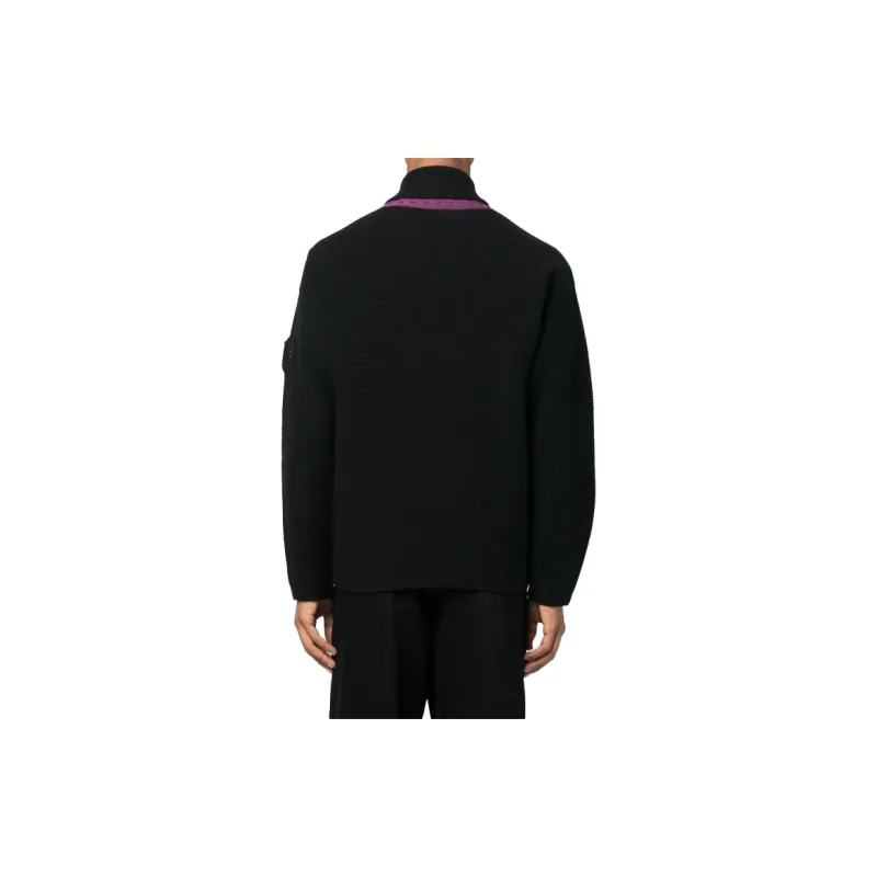 STONE ISLAND Jackets Men Black-3