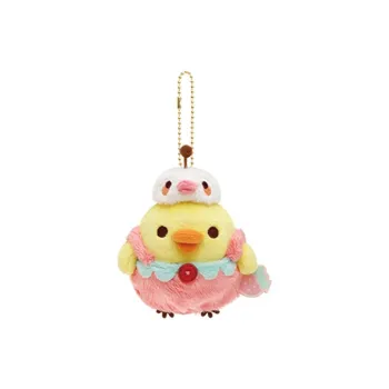 SAN X 2024 Strawberry Collection, Little Chick Dolls Plush Pendant 10cm Height