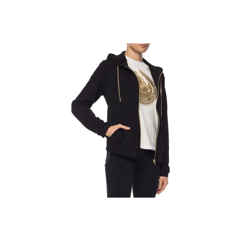 VERSACE JEANS COUTURE Sweatshirts Men Black-3