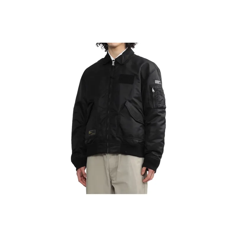 Izzue Logo embroidered Bomber Jacket-2