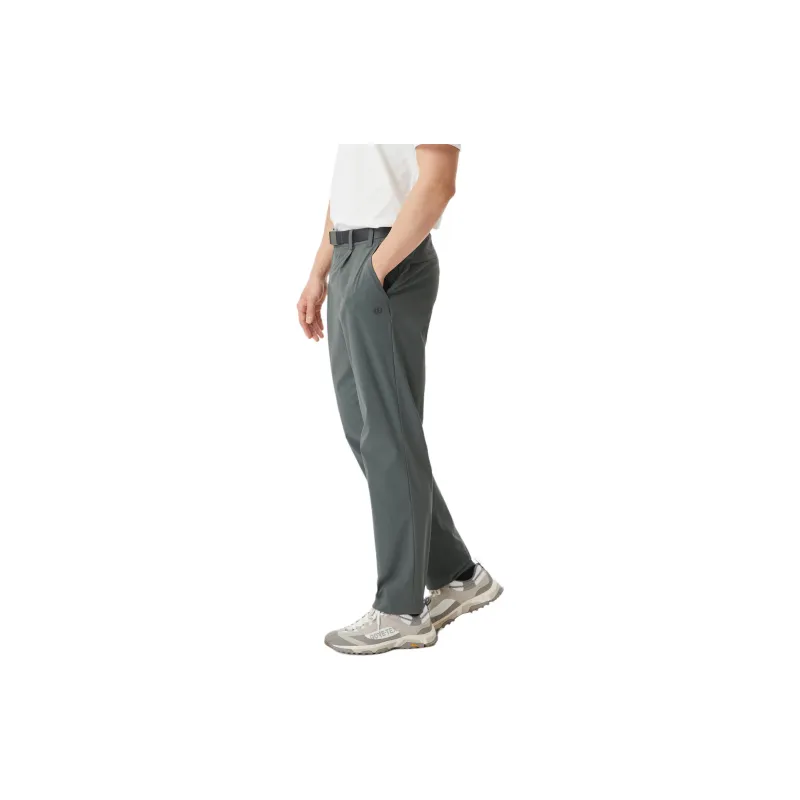KOLON SPORT Casual Pants Men's Khaki-4