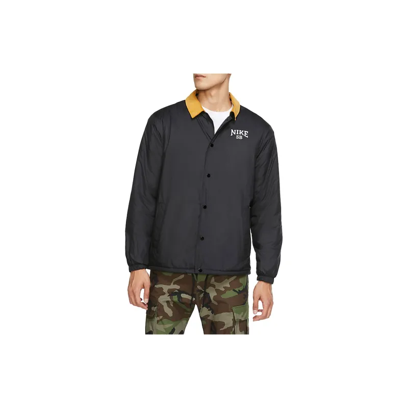 Nike Jackets Men Black-2