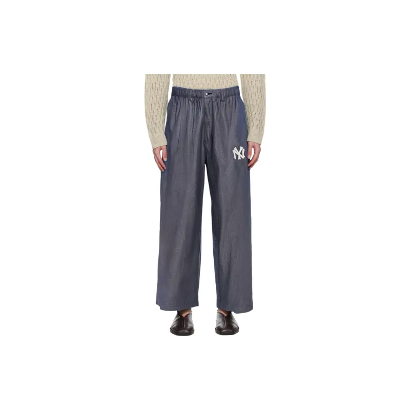 New Era x MLB New York Yankees Casual Pants Unisex Black-2