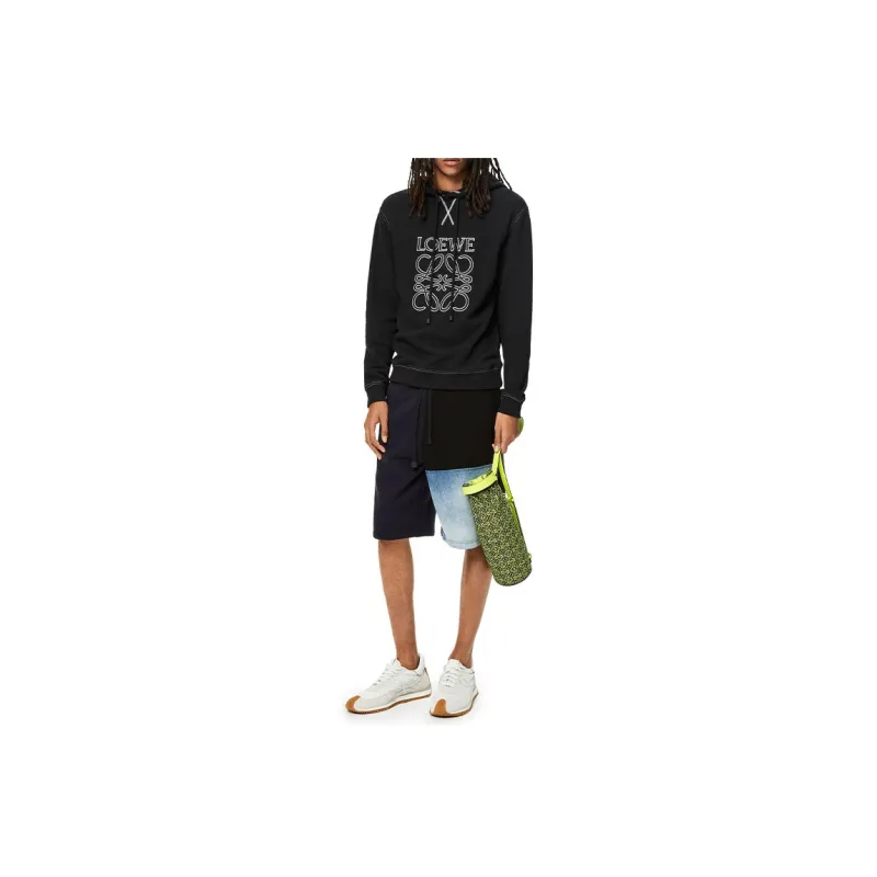 LOEWE Anagram Hoodie-2
