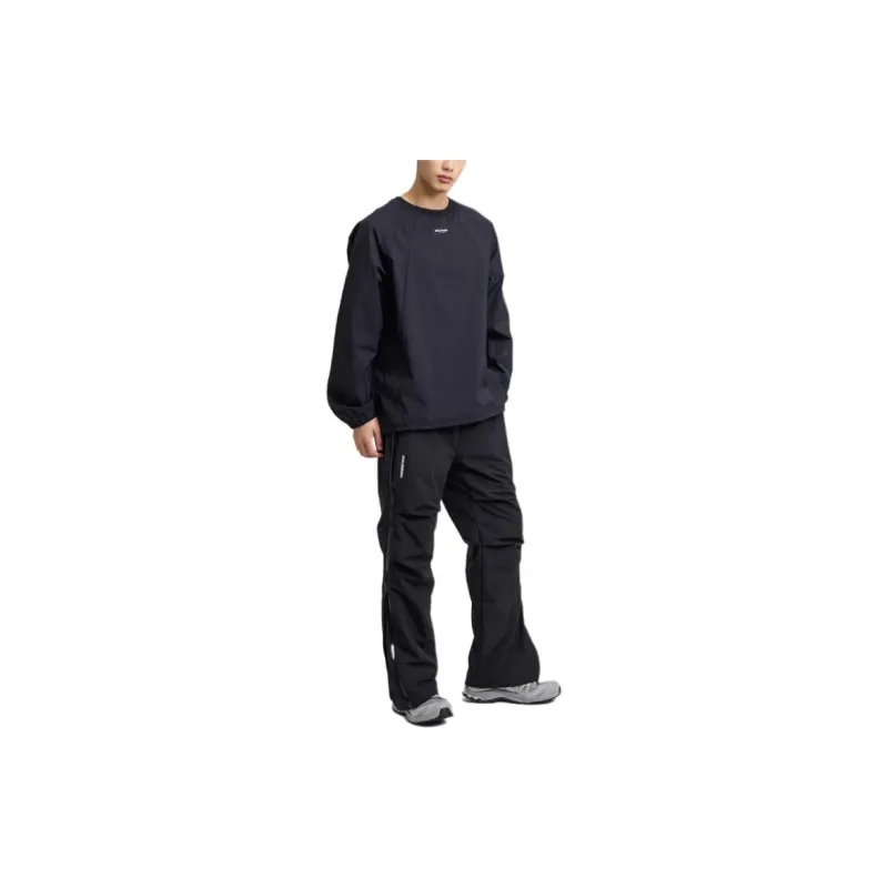 SALOMON Casual Pants Unisex Black-4
