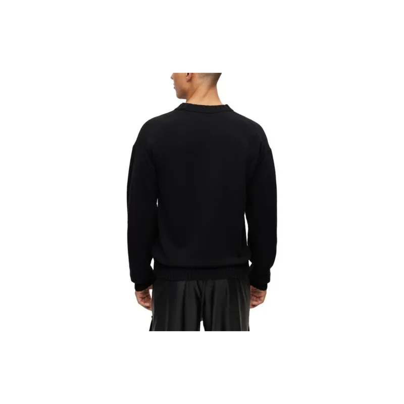 HUGO BOSS Sweaters Men Black-2