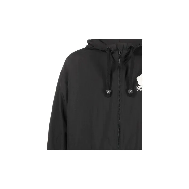KENZO Zip-up Hooded Jacket-5