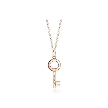 TIFFANY & CO. Keys Collection Necklaces Women's
