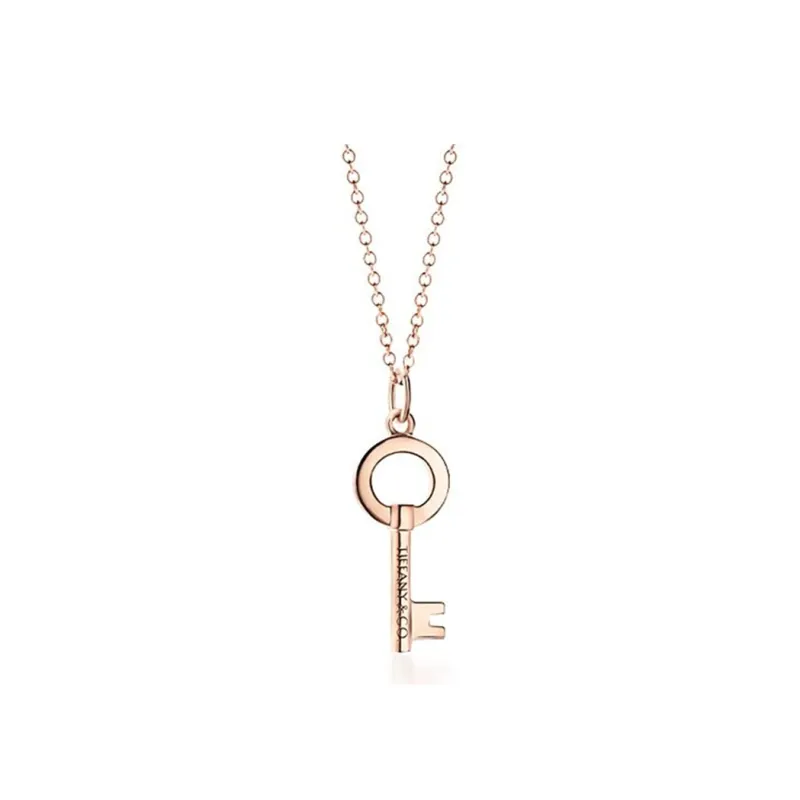 TIFFANY & CO. Keys Collection Necklaces Women's-0