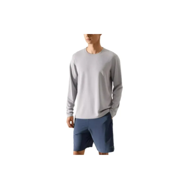 Anta Running Collection T-Shirt Men's Dove Gray-2