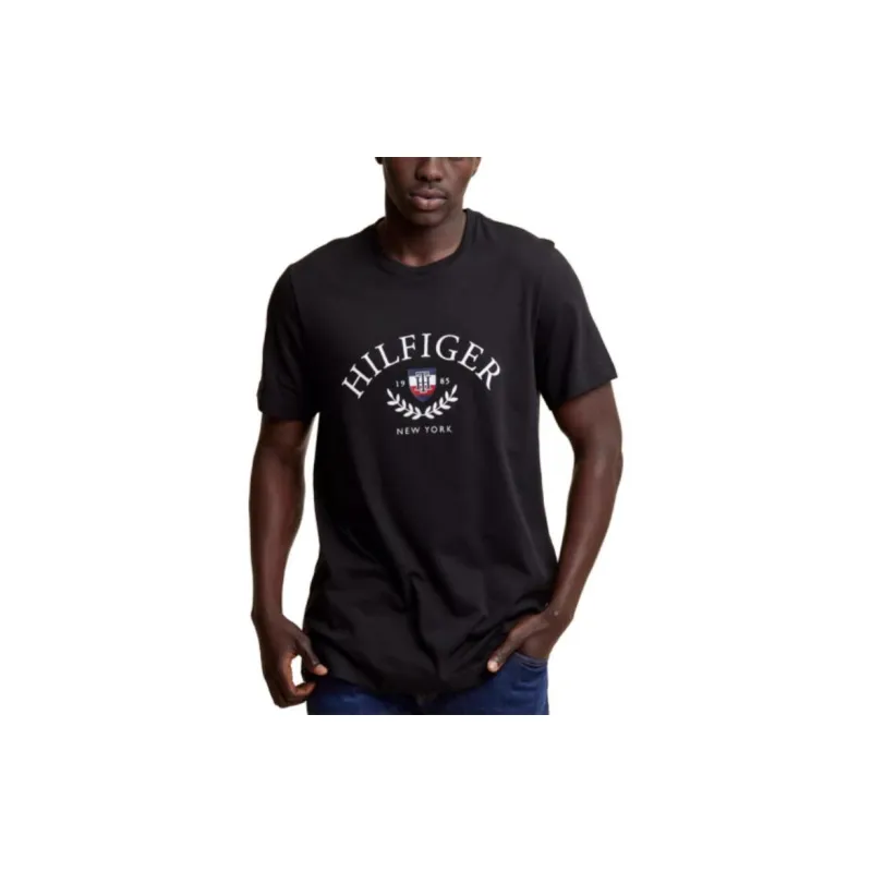 Tommy Hilfiger T Shirts Men Black-1