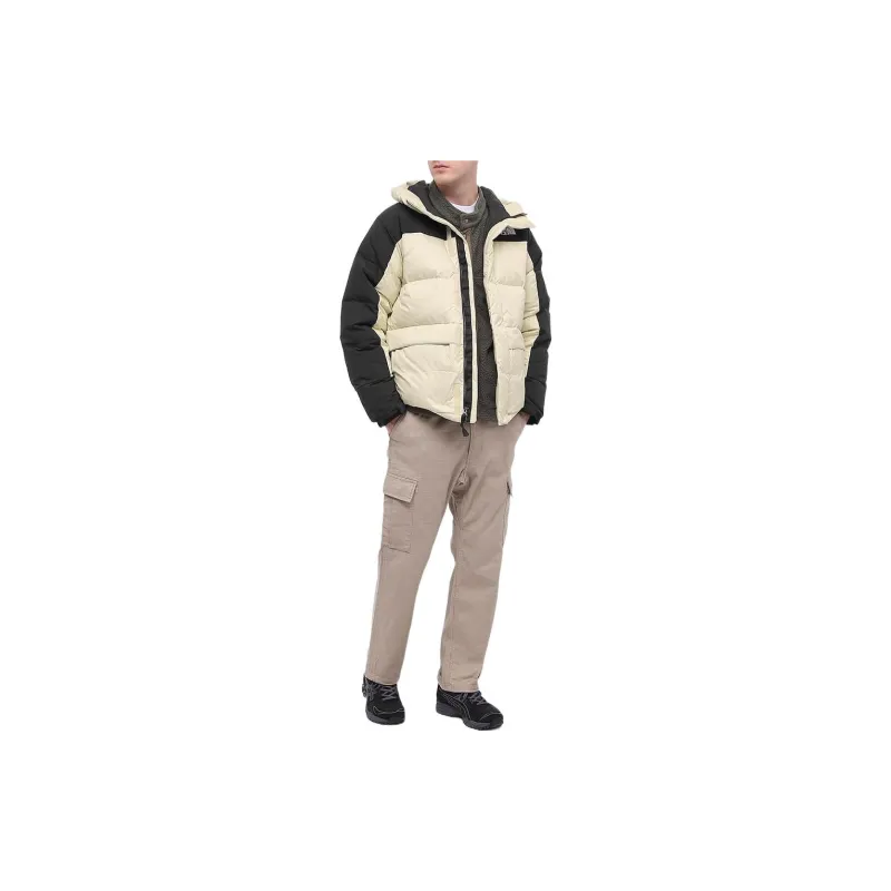 THE NORTH FACE Down Jacket Men's White-1
