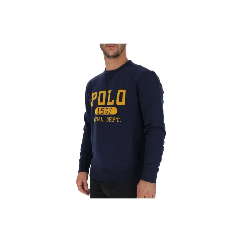 Polo Ralph Lauren Sweatshirt Men's Marine Blue-3
