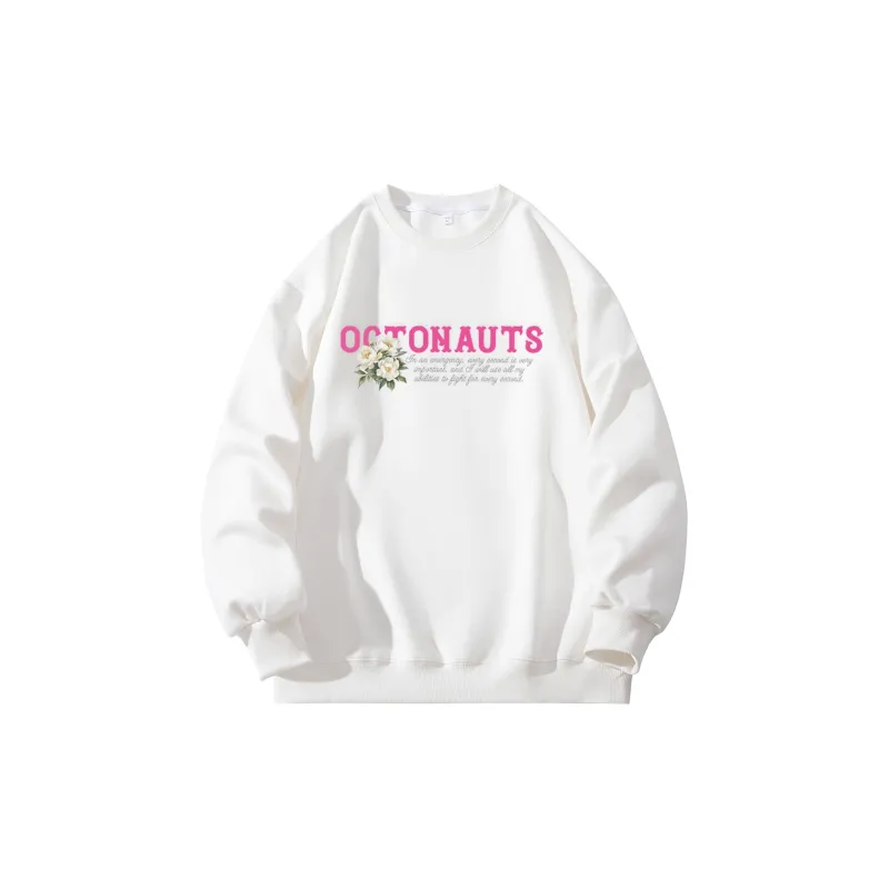 Small Columns Under The Sea Sweatshirt Unisex-6
