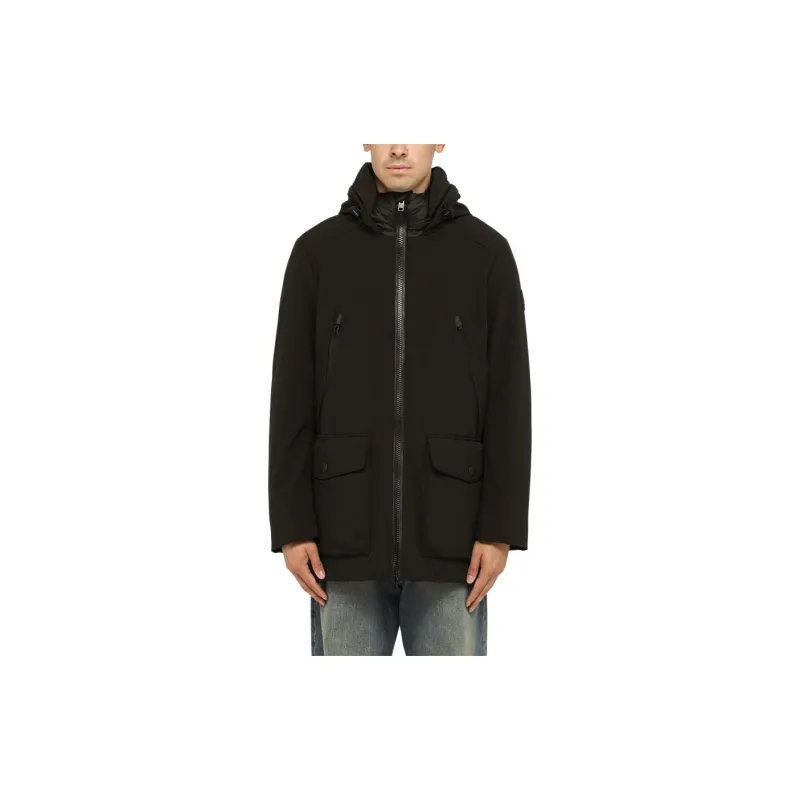 WOOLRICH Zipped Hooded Parka-1