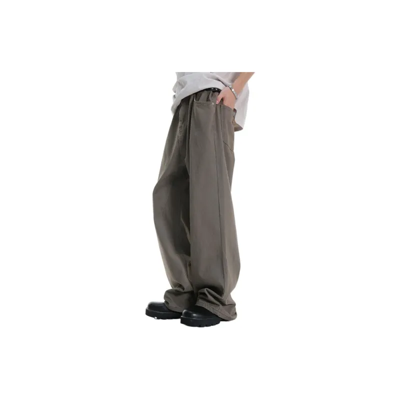 Voguo Relay Jeans Unisex Khaki-3