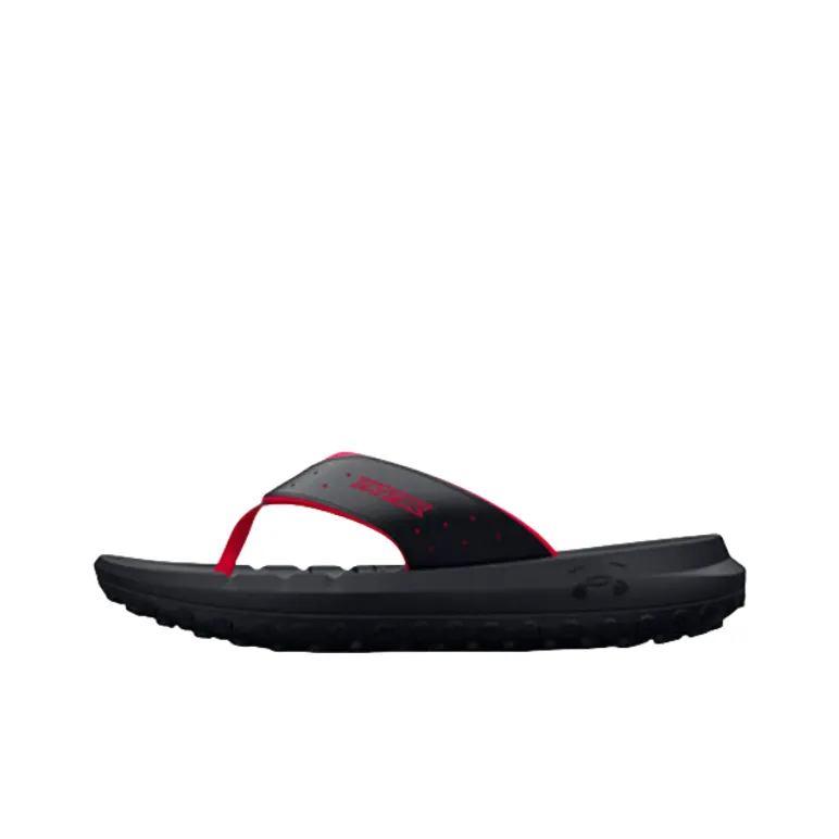Under Armour SUMMIT Abrasion-Resistant Slip-Resistant Flip Flops Unisex Black-0