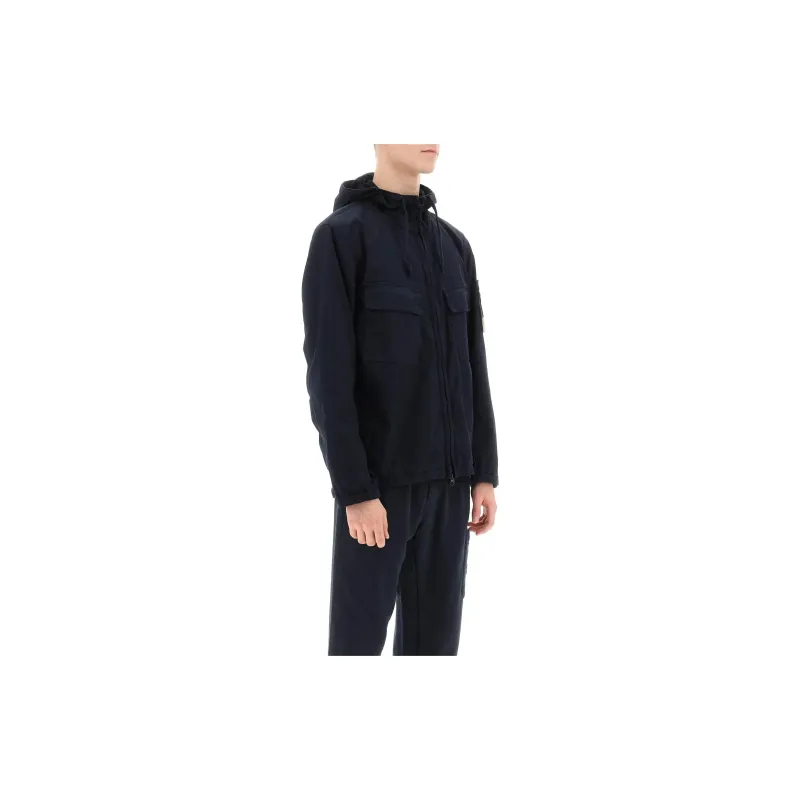 STONE ISLAND SS24 Jackets Coats Men's Dark Blue-2
