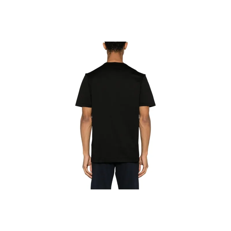 C.P. Company Logo patch Cotton T shirt-2
