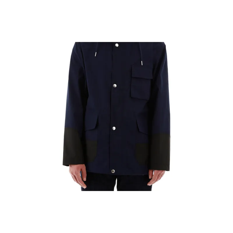 KENZO Jackets Men Marine Blue-2