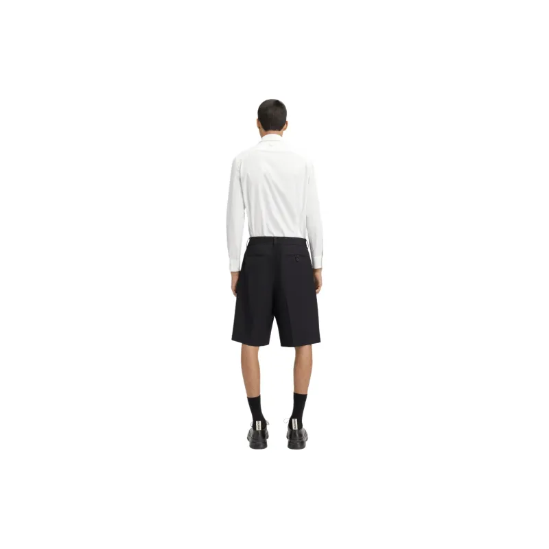 Jacquemus Wide Tailored Bermuda Shorts-2
