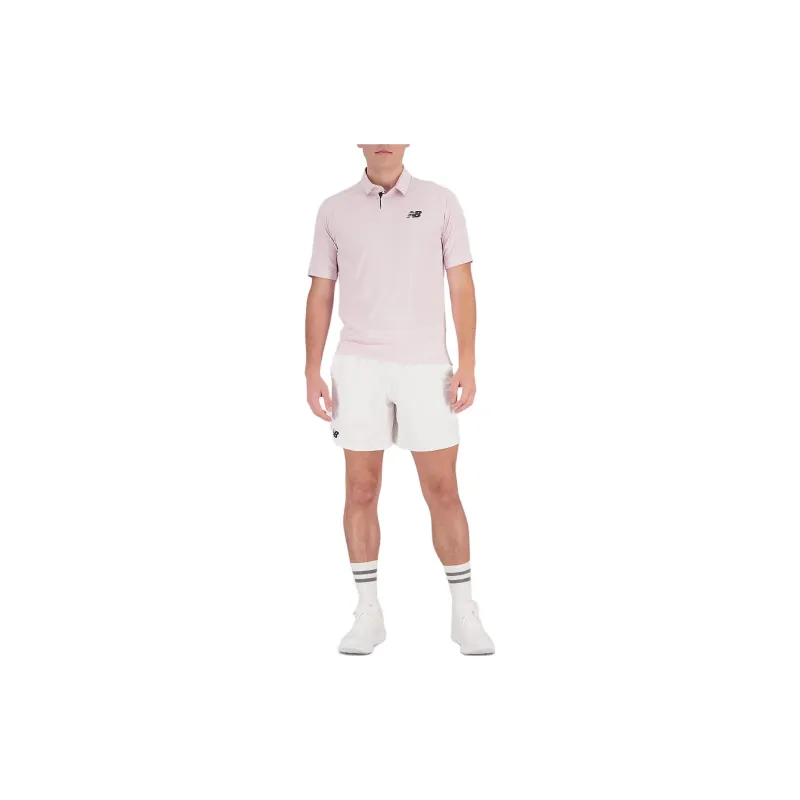 New Balance Tournament 7 Sports Shorts Men's White-3