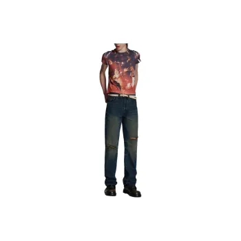 Jaded London Jeans Men Blue