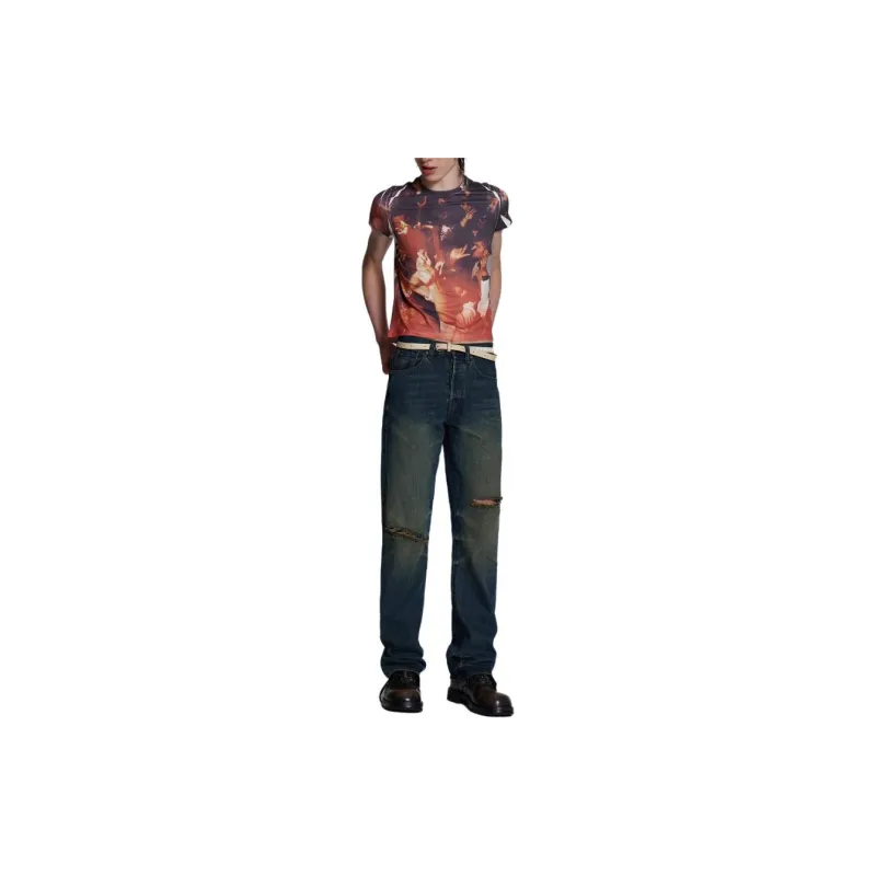 Jaded London Jeans Men Blue-0