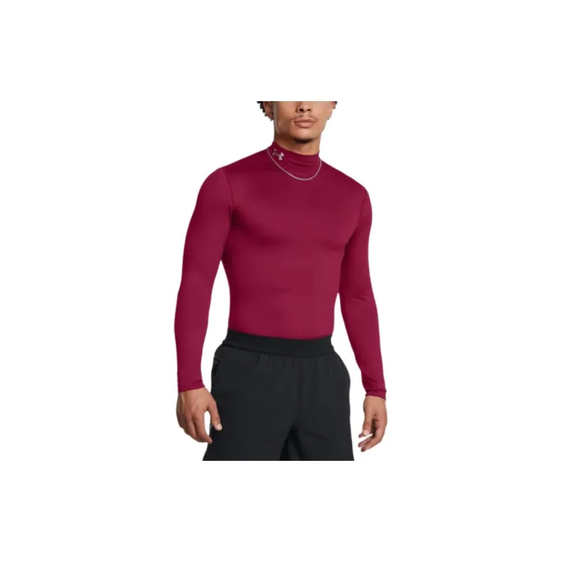 Under Armour ColdGear T-Shirt Men's Red-3